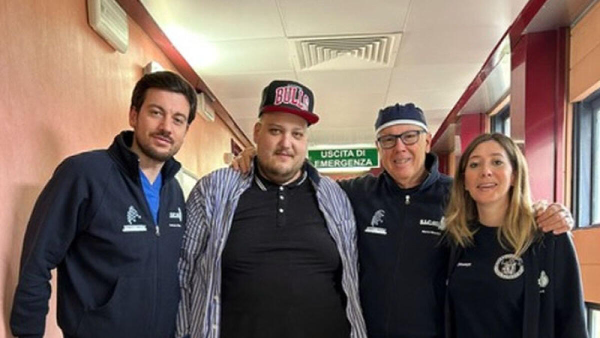 Pesava 280 chili, Mario salvato al Policlinico di Napoli - 