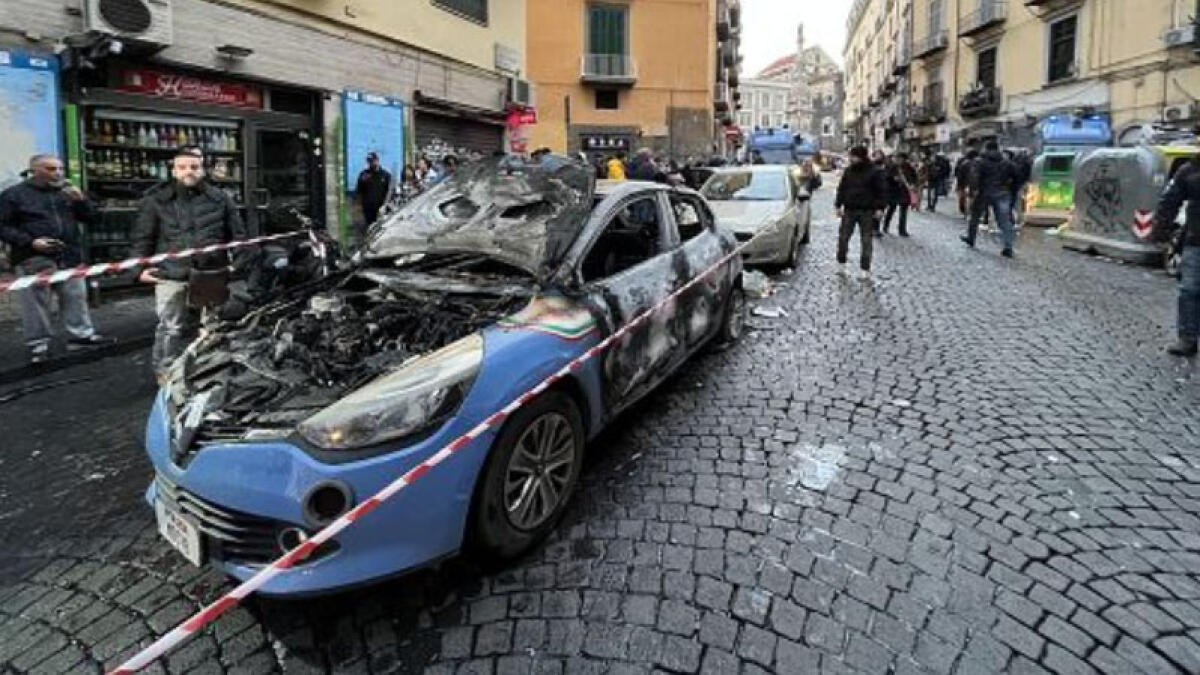 Devastazione a Napoli prima e dopo la Champions: chiesto il pugno duro - 
