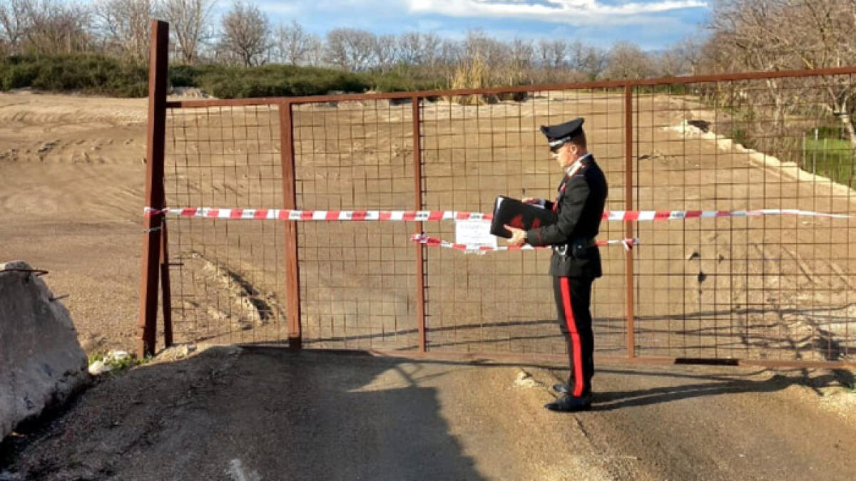 Discarica abusiva a Palma Campania, fermati due imprenditori di San Gennaro Vesuviano - 