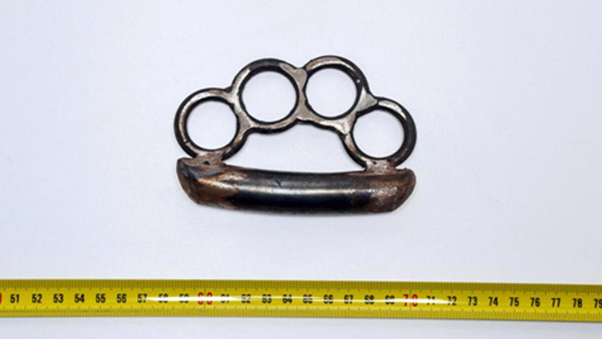 Ragazzino di 14 anni ferito e sfregiato con un tirapugni - 