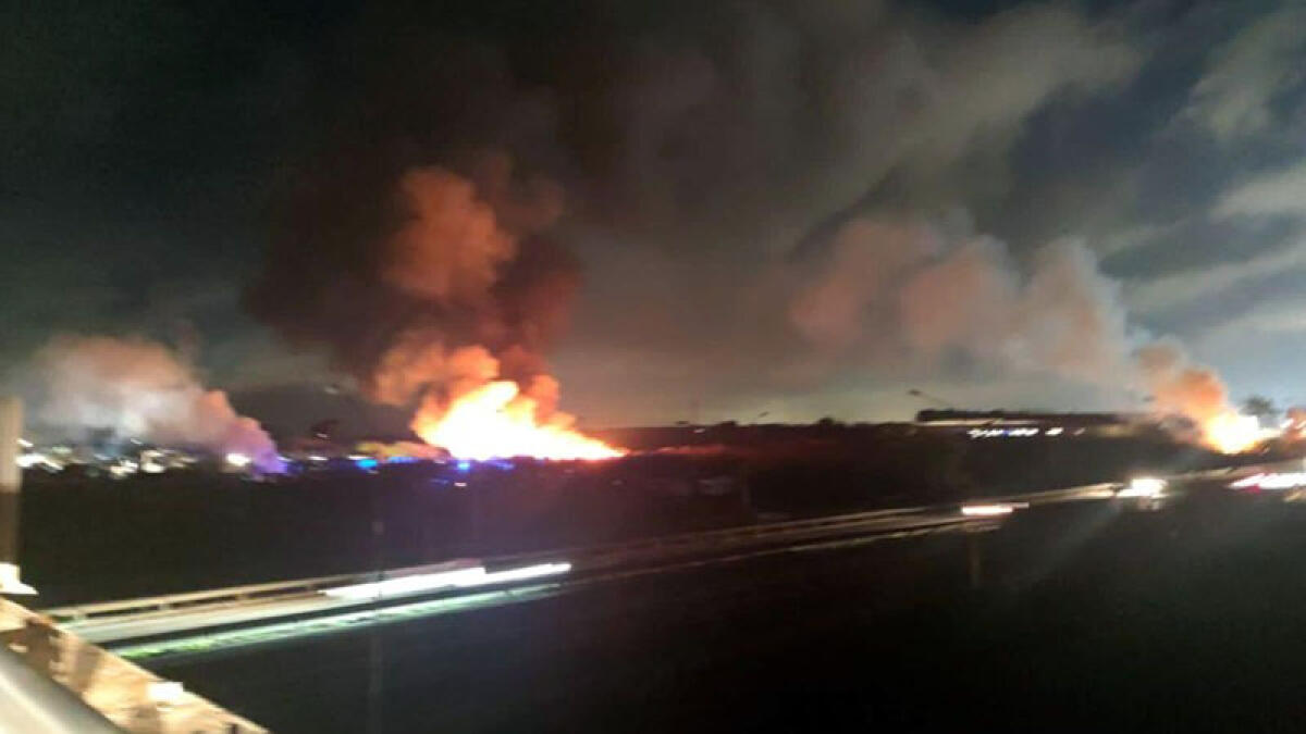 Riecco la Terra dei Fuochi: maxi-rogo tossico, è allarme - 