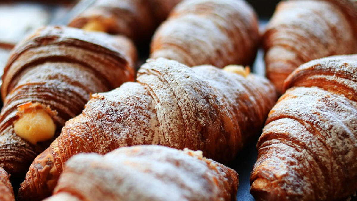 Ecco i primi cornetti con la farina di grillo - 