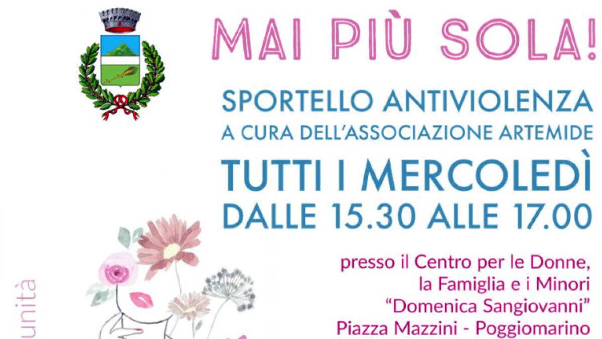 Poggiomarino, al Centro “Domenica Sangiovanni” arriva lo sportello anti-violenza - 