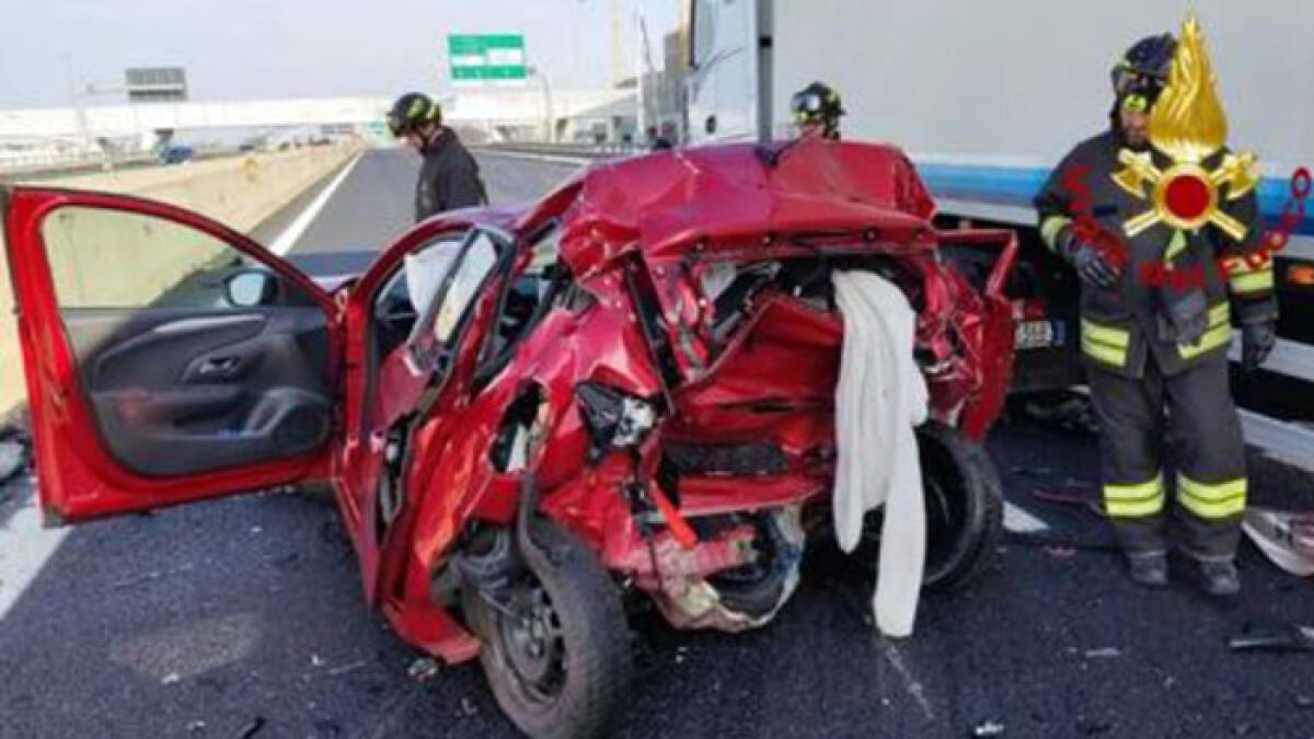Tamponamento in autostrada, muoiono nonna e nipotina di 15 anni - 