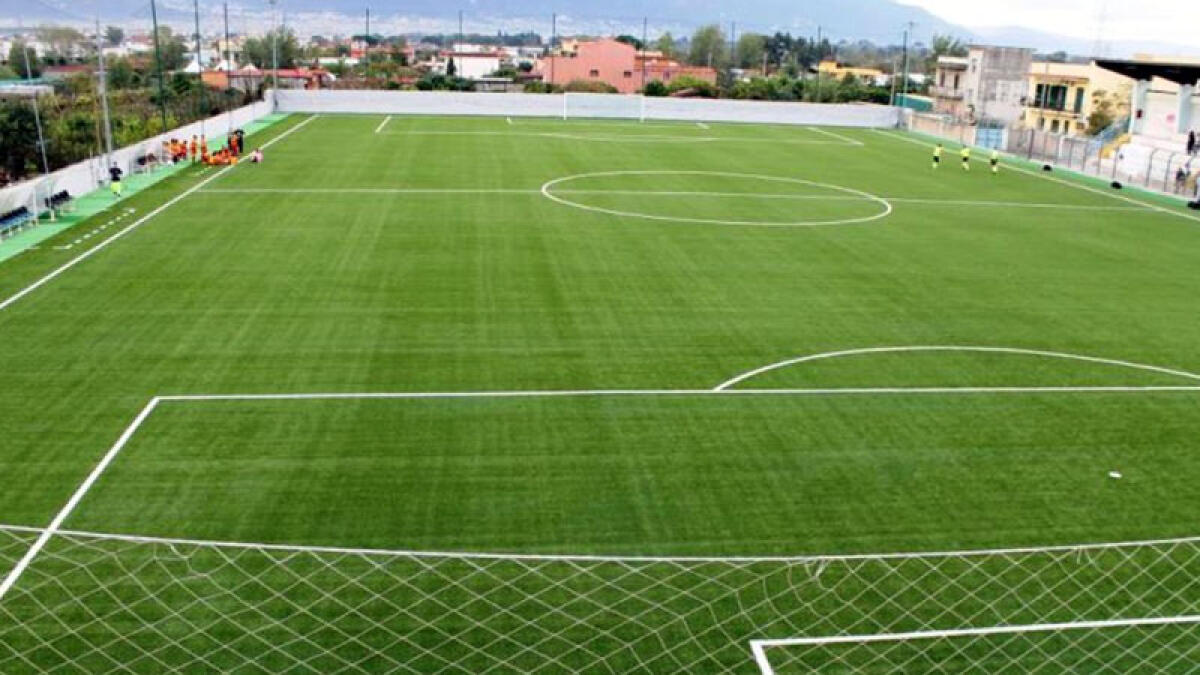 Boscoreale, stadio comunale sostenibile: arrivano i pannelli solari - 