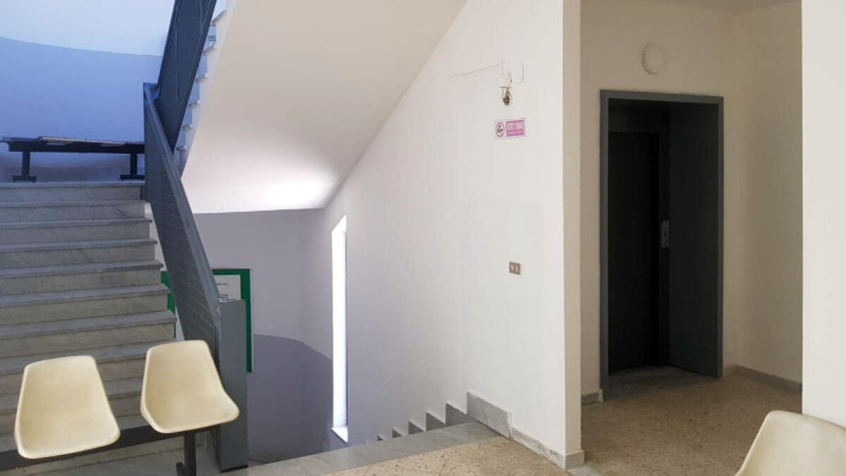 Poggiomarino, installato l'ascensore all’Asl - 