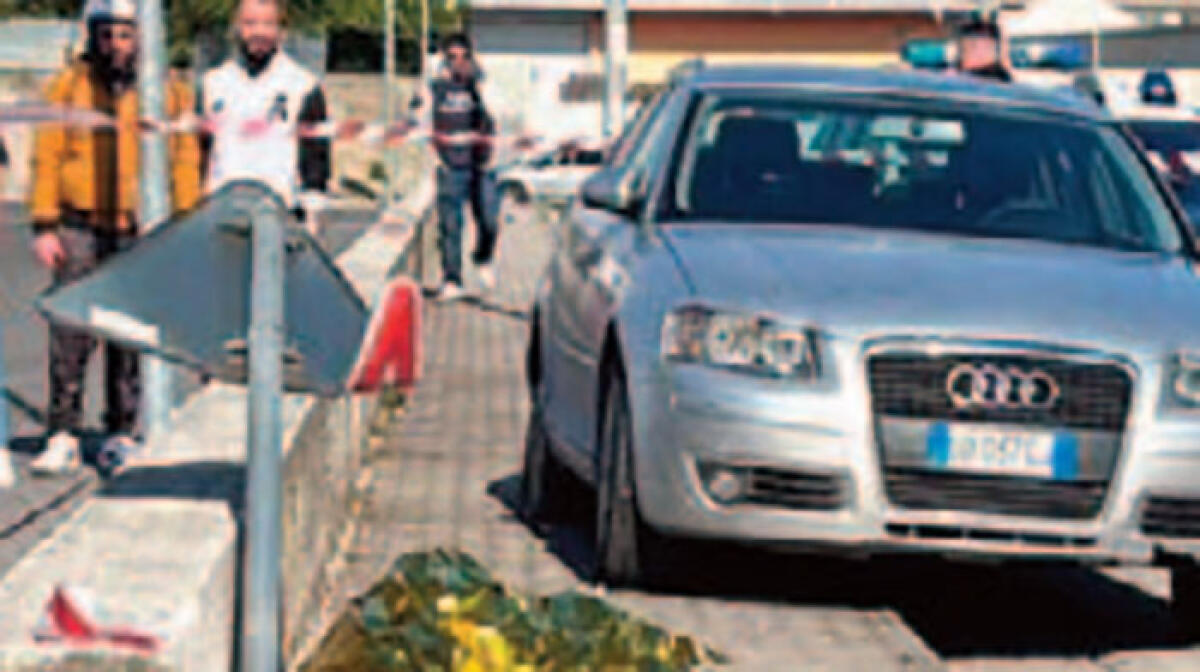 La piccola Aurora investita in retromarcia a Casalnuovo, la mamma stava imparando a guidare - 