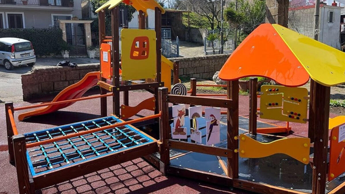 Palma Campania, nuovo parco giochi a Castello. Il contest per dargli il nome - 