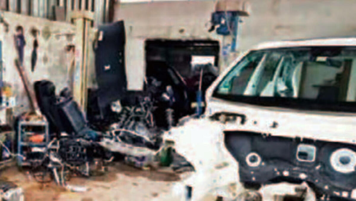 Ritrovato con il motore di un'auto rubata: nuovo allarme furti nei Paesi Vesuviani - 