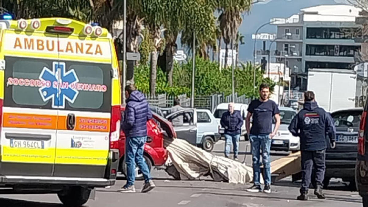Incidente frontale a Ottaviano, muore 44enne di San Giuseppe Vesuviano - 