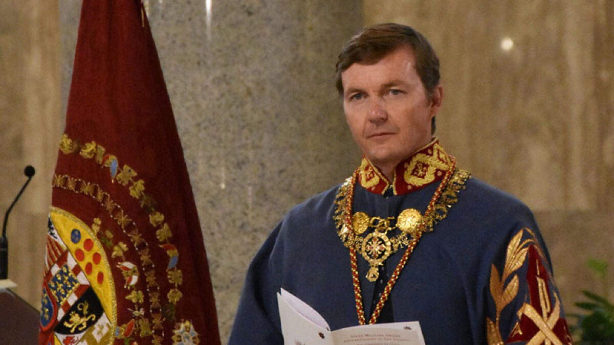 Real Monte ed Arciconfraternita di San Giuseppe di Vestire i Nudi, la visita di Don Pedro - 