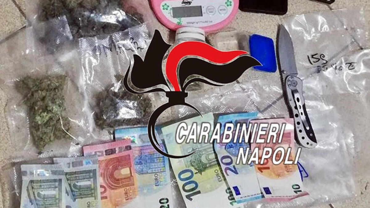 Carico di marijuana in auto con la figlioletta di 5 anni - 