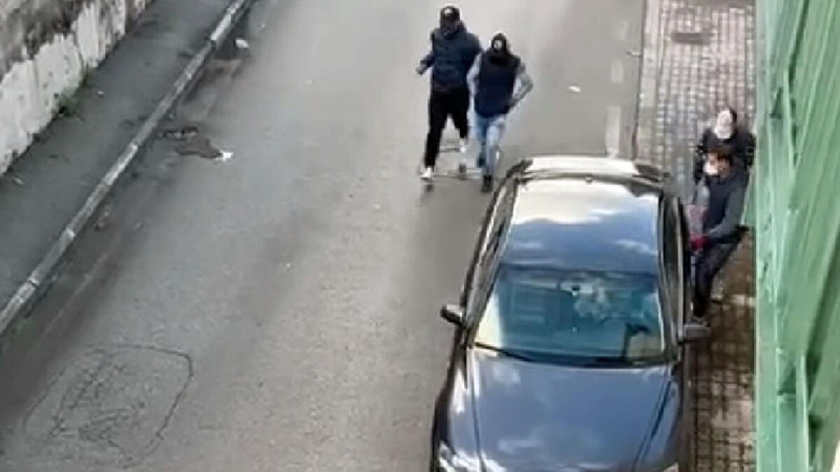 "Ecco i ladri a Scafati": ripresi in un video diventato virale - 