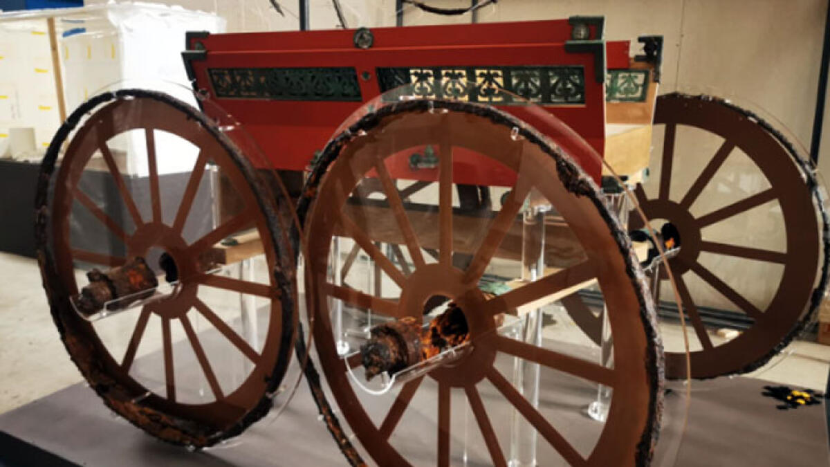 Ricostruito il carro cerimoniale dell'Antica Pompei, ma Roma lo ha "scippato" - 