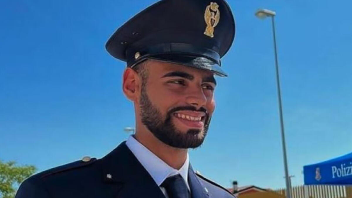 Giovane poliziotto campano muore in mare - 