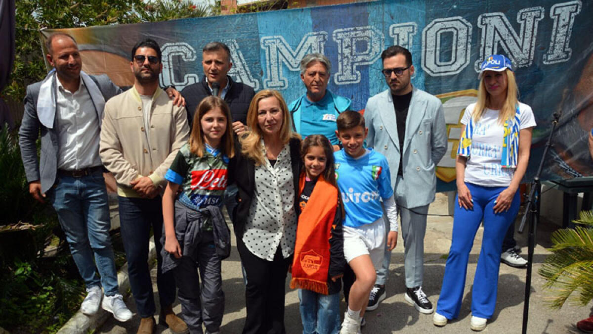 La mamma di Ciro Esposito porta a Poggiomarino il suo messaggio d’amore    - 