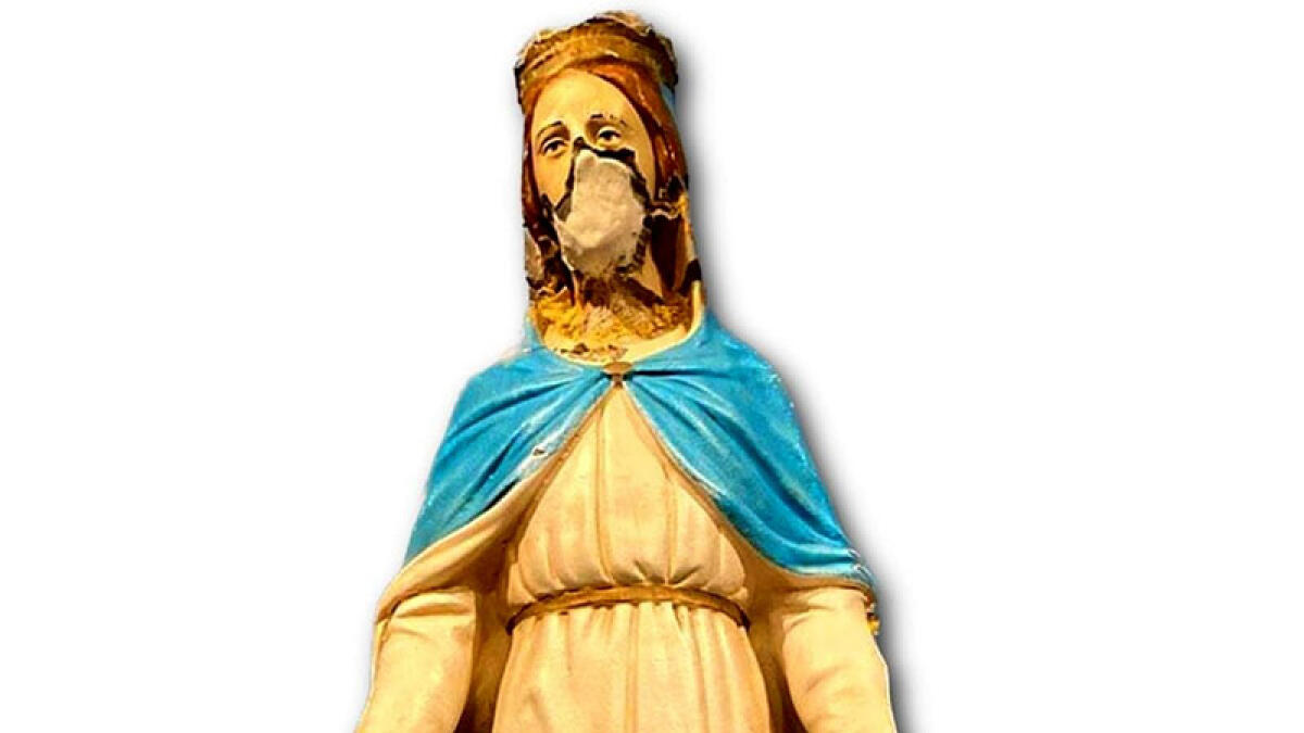 Dall'Iraq a Ottaviano: arriva la Statua della Madonna ferita - 