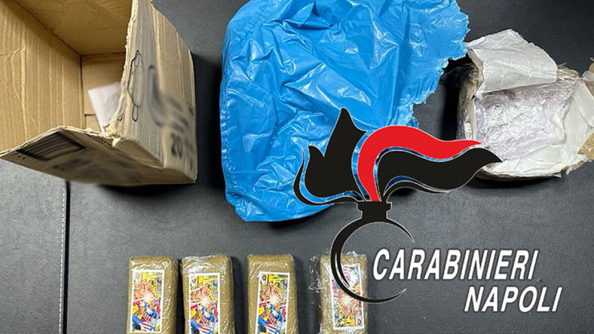Nascondono la droga in mare: fermati due minori - 