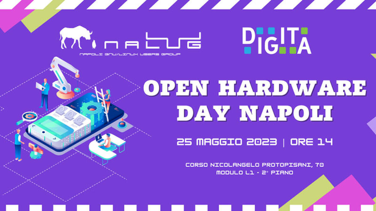 Open Hardware Day Napoli 2023 - 