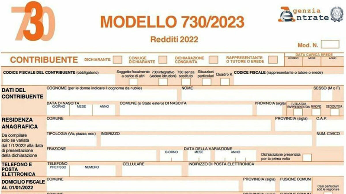 La dichiarazione dei Redditi è online, come compilare da soli il 730 - 
