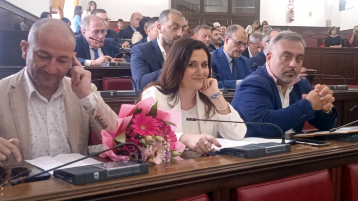 Nuovo ingresso in Città Metropolitana, entra Marianna Salierno - 