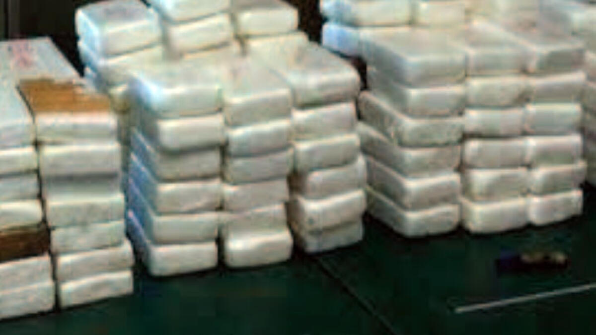 Sequestrata cocaina per 6 milioni di euro - 
