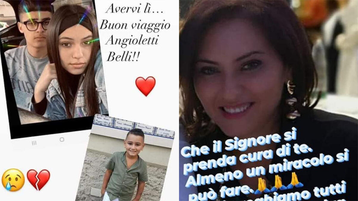 Fiaccolata per Jemila, Rosario e Mourad. Si prega per mamma Giusy - 