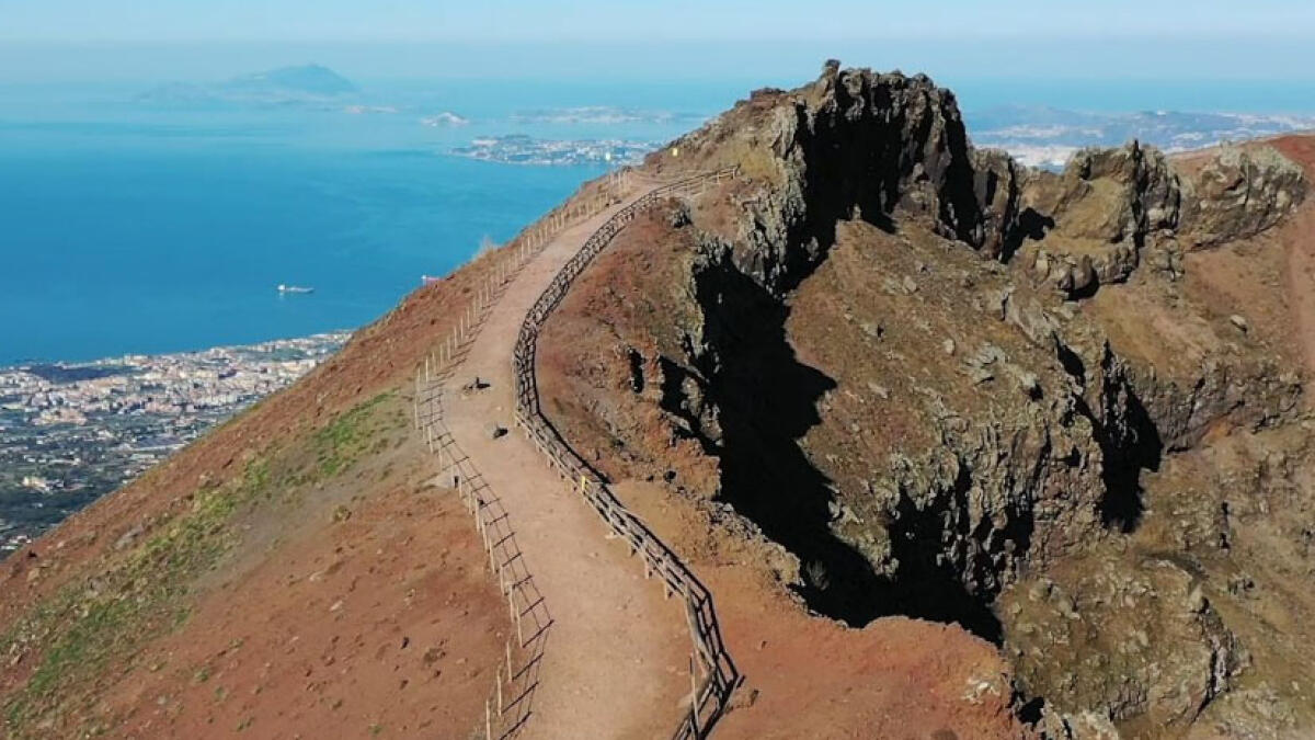 Giornata Europea dei Parchi, visite gratis al Vesuvio - 