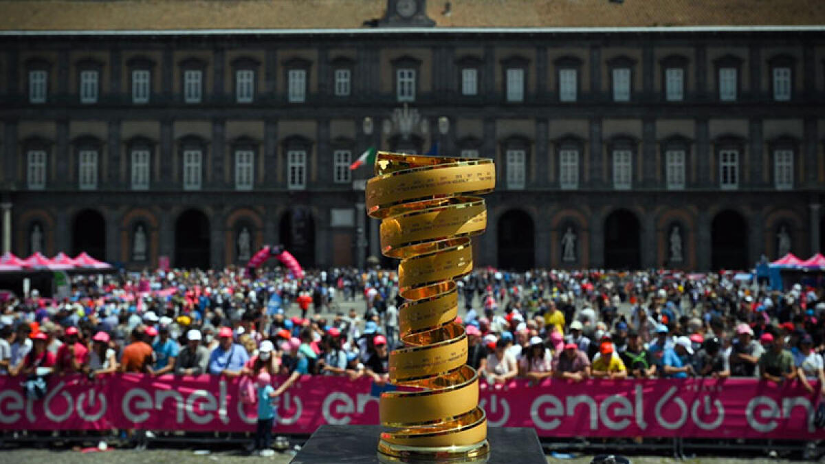 Giro d'Italia: la tappa di Napoli e del Vesuviano: tutte le info e le cuorisità - 