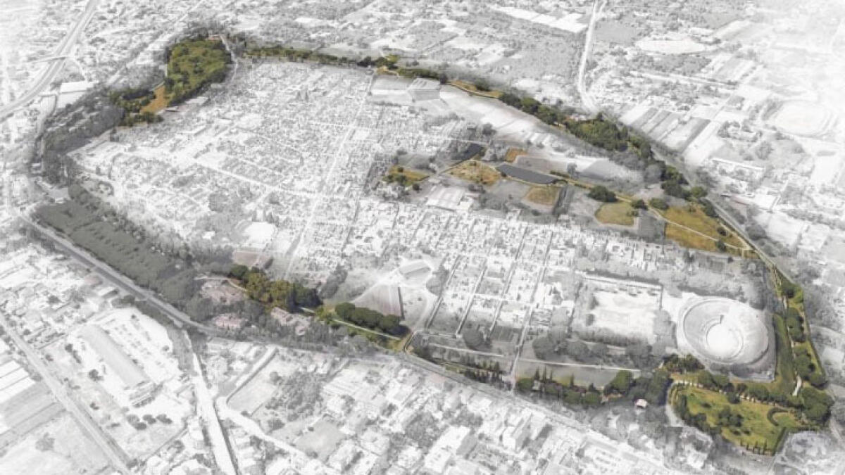 Un anello verde per il paesaggio di Pompei - 