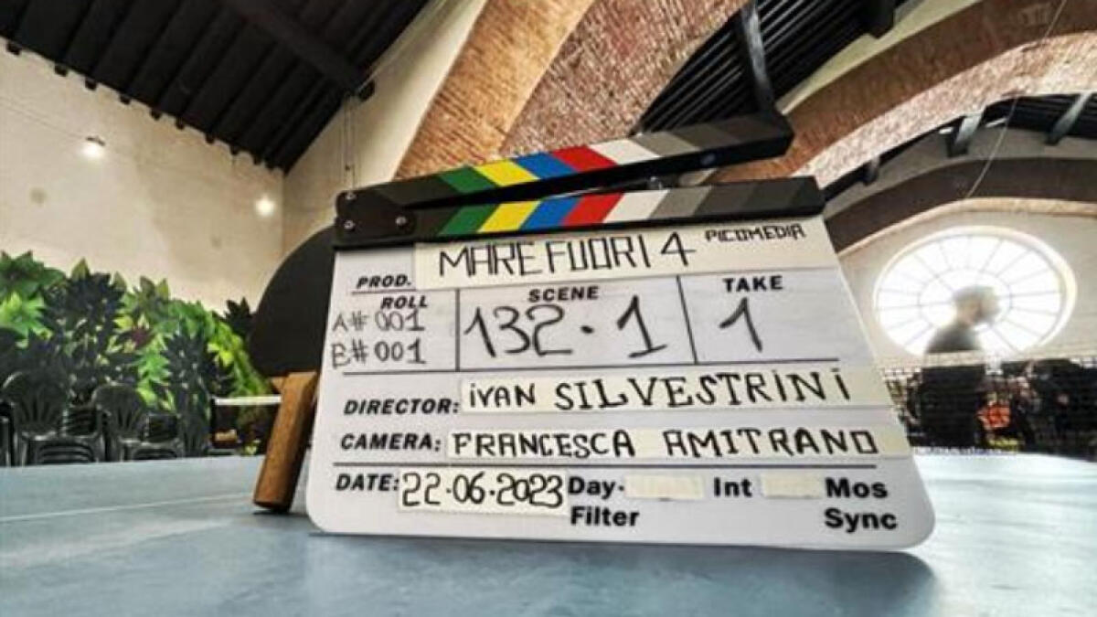 "Mare Fuori", primo ciak a Napoli della quarta stagione - 