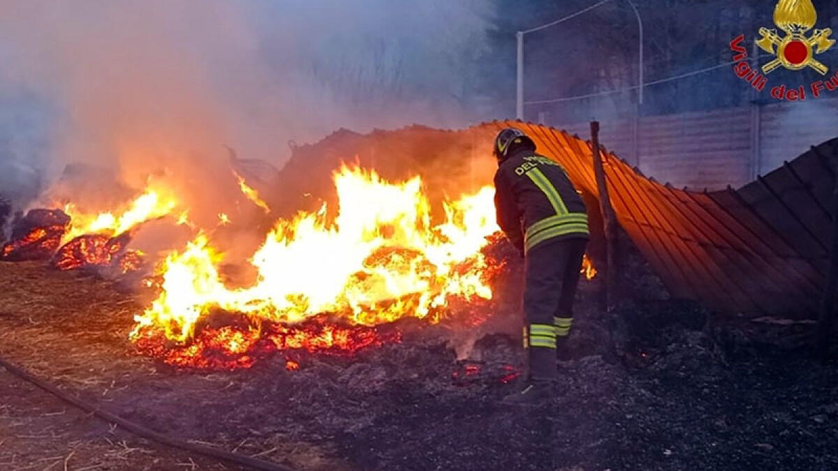 Rifiuti in fiamme, beccati a Palma Campania - 
