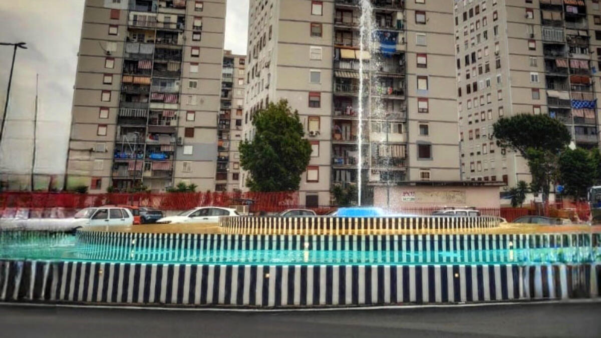 Ritorna alla vita "La Fontana dei Cerchi" - 