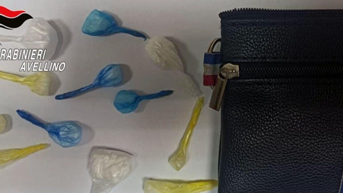 Dai Paesi Vesuviani all'Irpinia con le dosi di crack - 