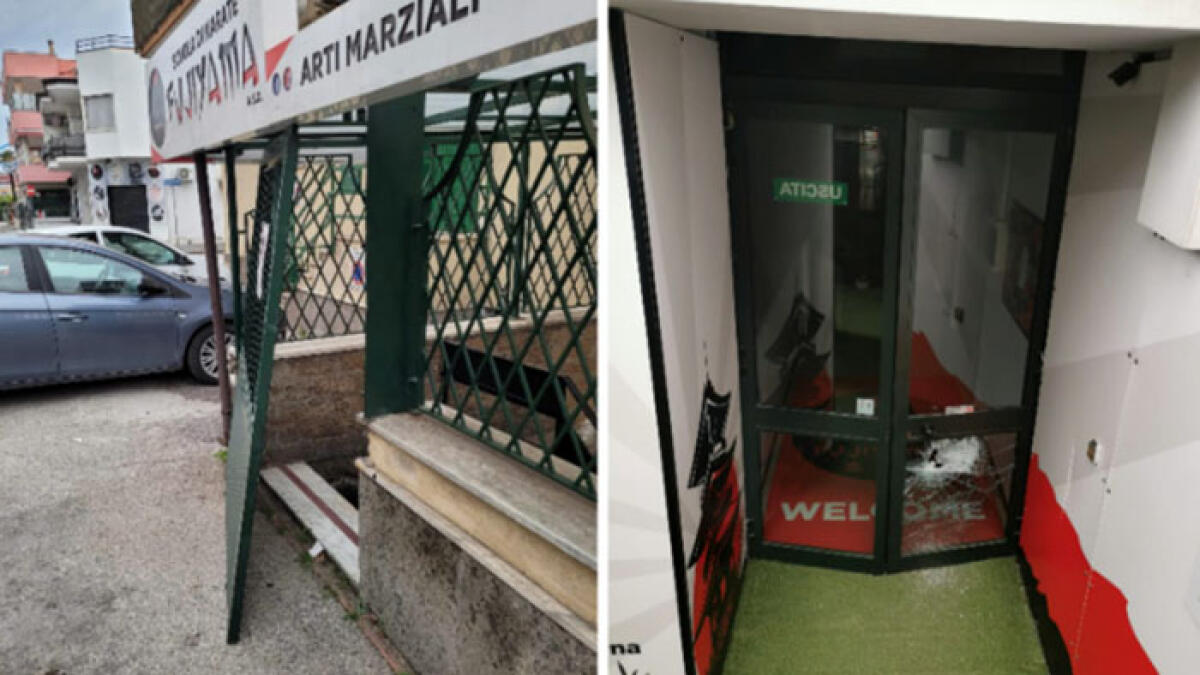 Ladri devastano palestra a Pomigliano per rubare un euro - 