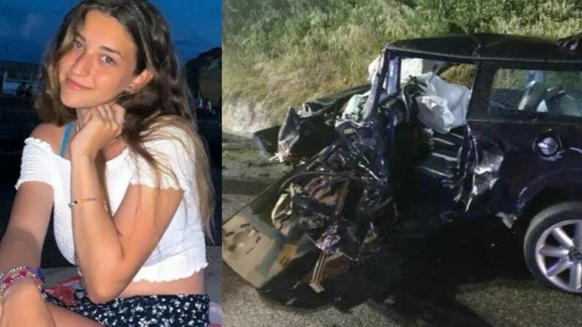Incidente nella notte, Rebecca muore a 21 anni - 