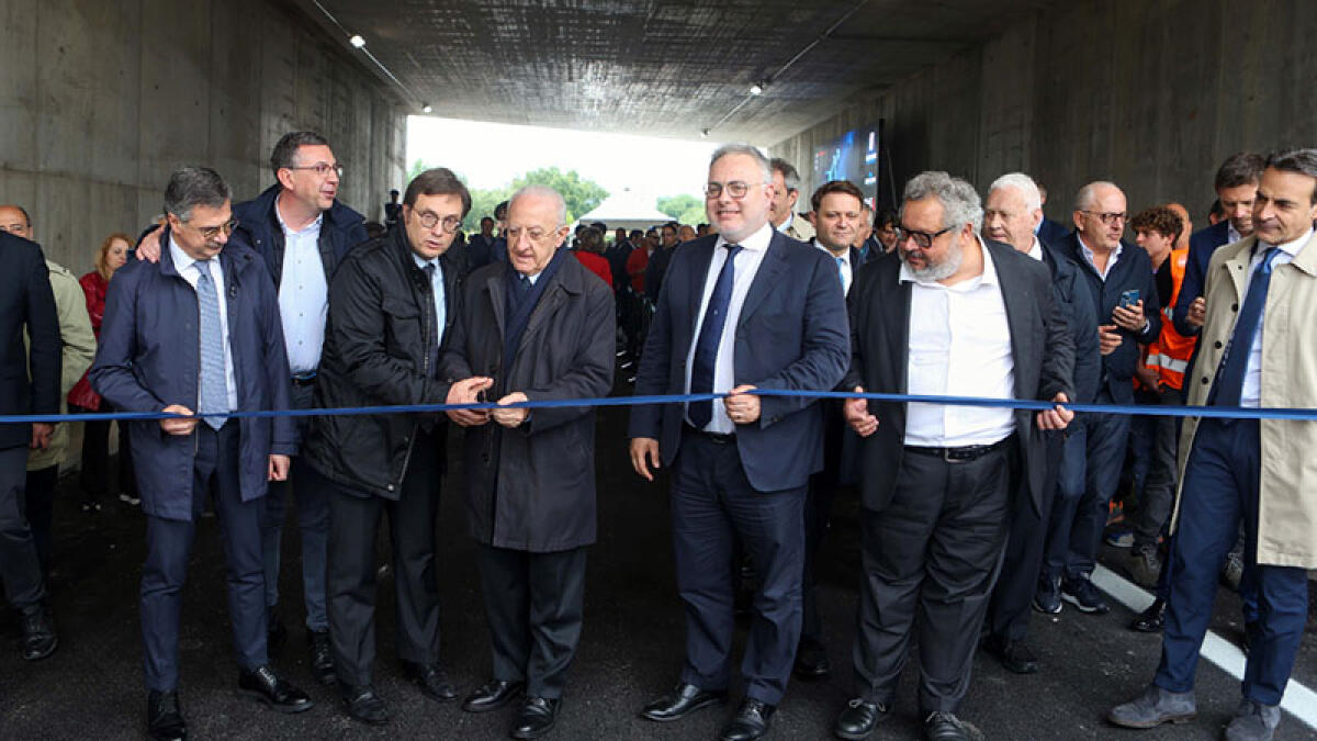 Inaugurato il Nola Business Park: tutti i collegamenti sono più semplici - 