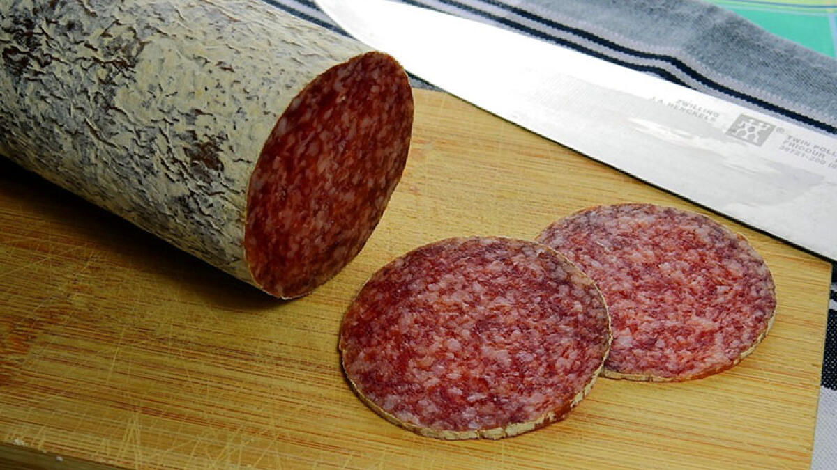 Salmonella e listeria, ritirati lotti di salame dagli scaffali - 