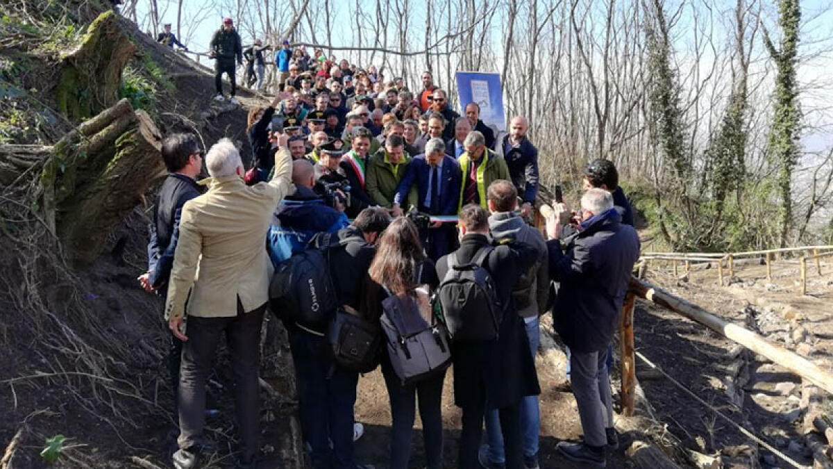 Visite gratis sul Vesuvio per i cittadini delle fasce deboli - 