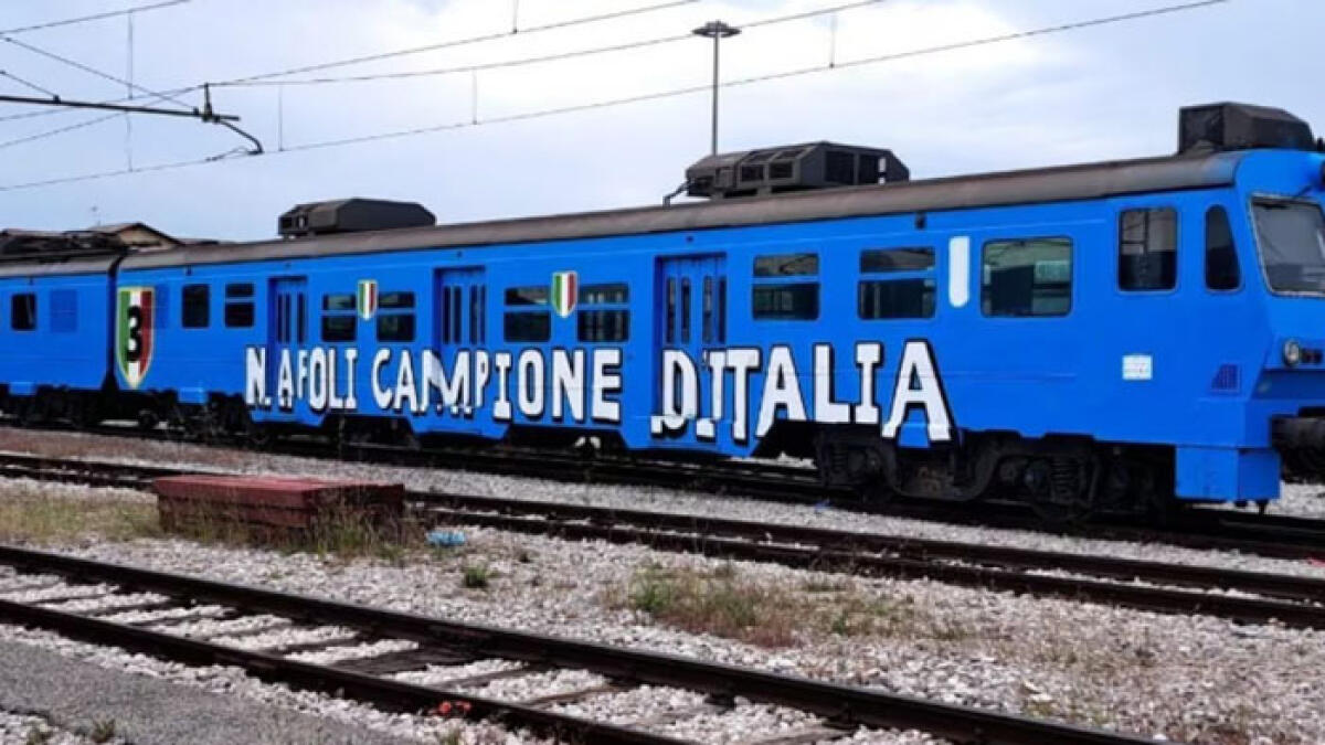 Festa Scudetto, l'Eav prolunga l'orario dei treni fino alla notte - 