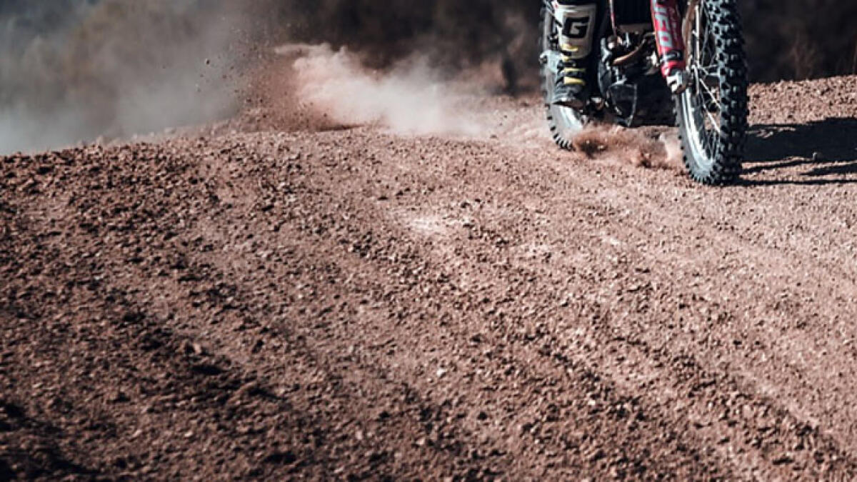 Scoperta pista da cross abusiva nel Parco Protetto - 