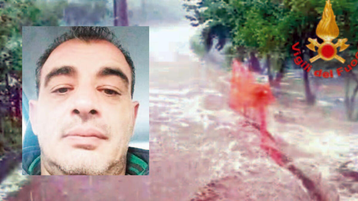 Nubifragio in Campania, la vittima è il 45enne Michele - 