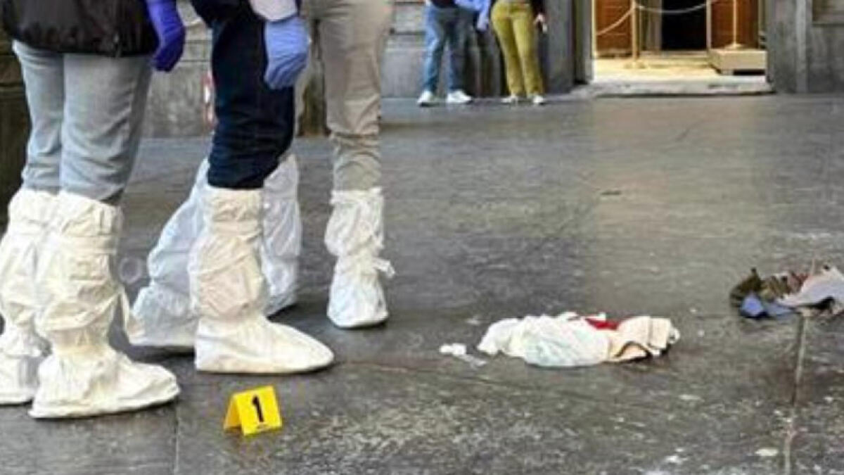 Bastonate in testa al vigile che spara: come stanno vittima e aggressore - 