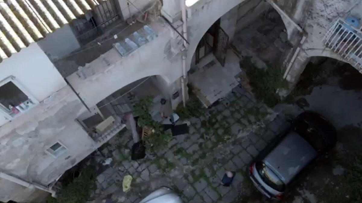 Catturato latitante della 167 - IL VIDEO - 