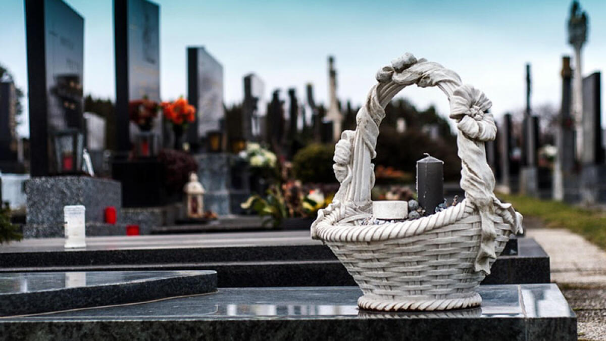 Assalto al cimitero: rubati portafiori, arredi e anche le piante - 