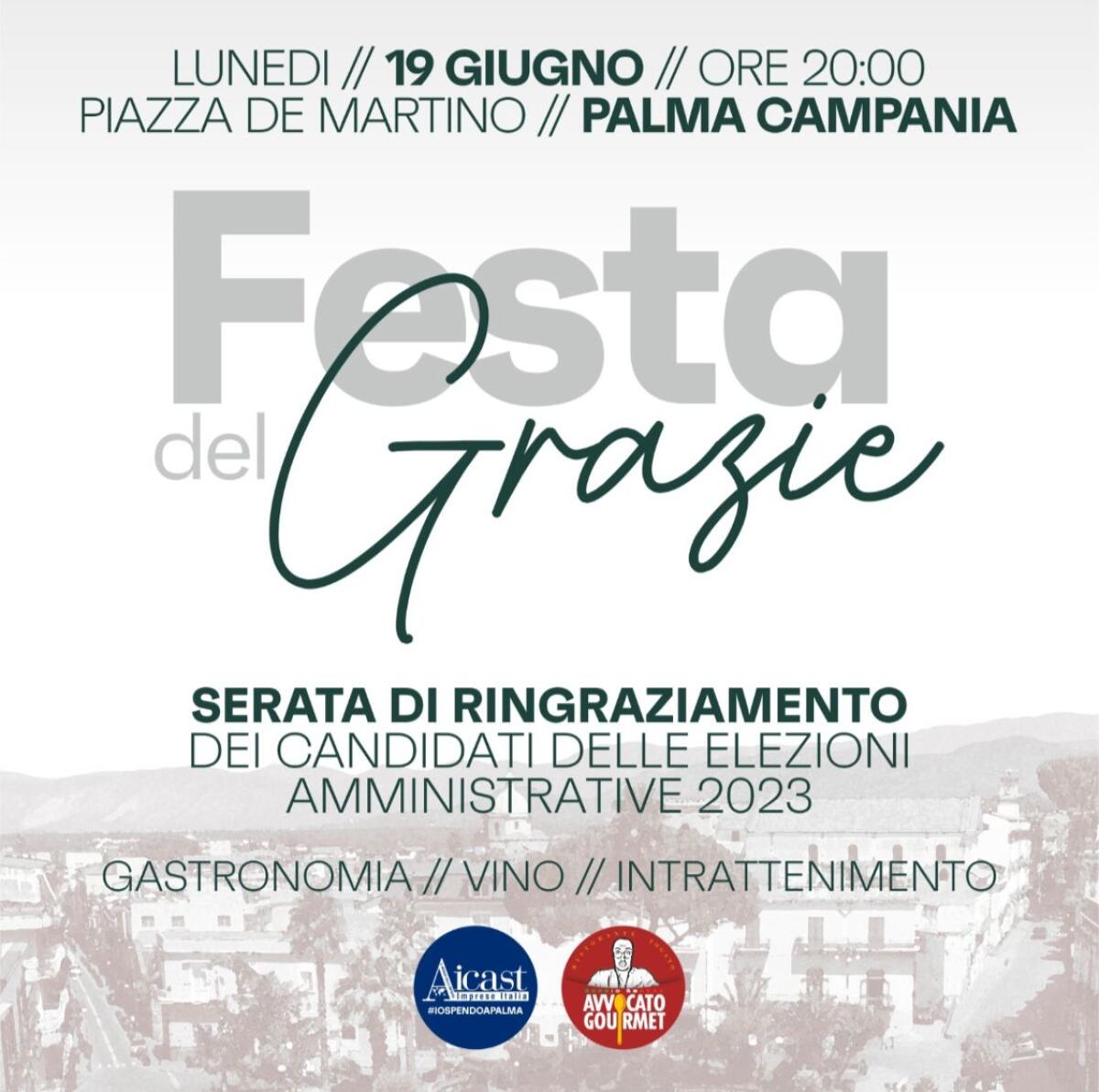 Palma Campania, grande "Festa del Grazie" - 