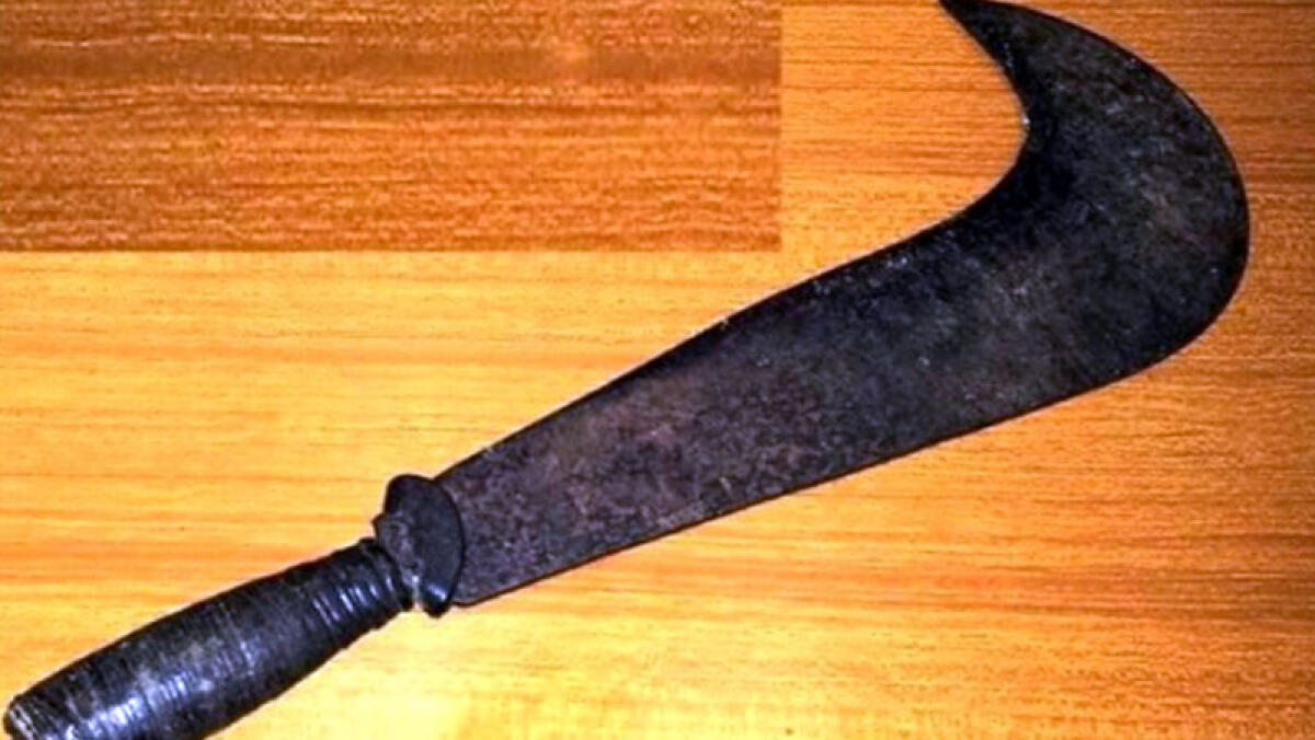 Con la roncola in Funicolare terrorizza i passeggeri - 