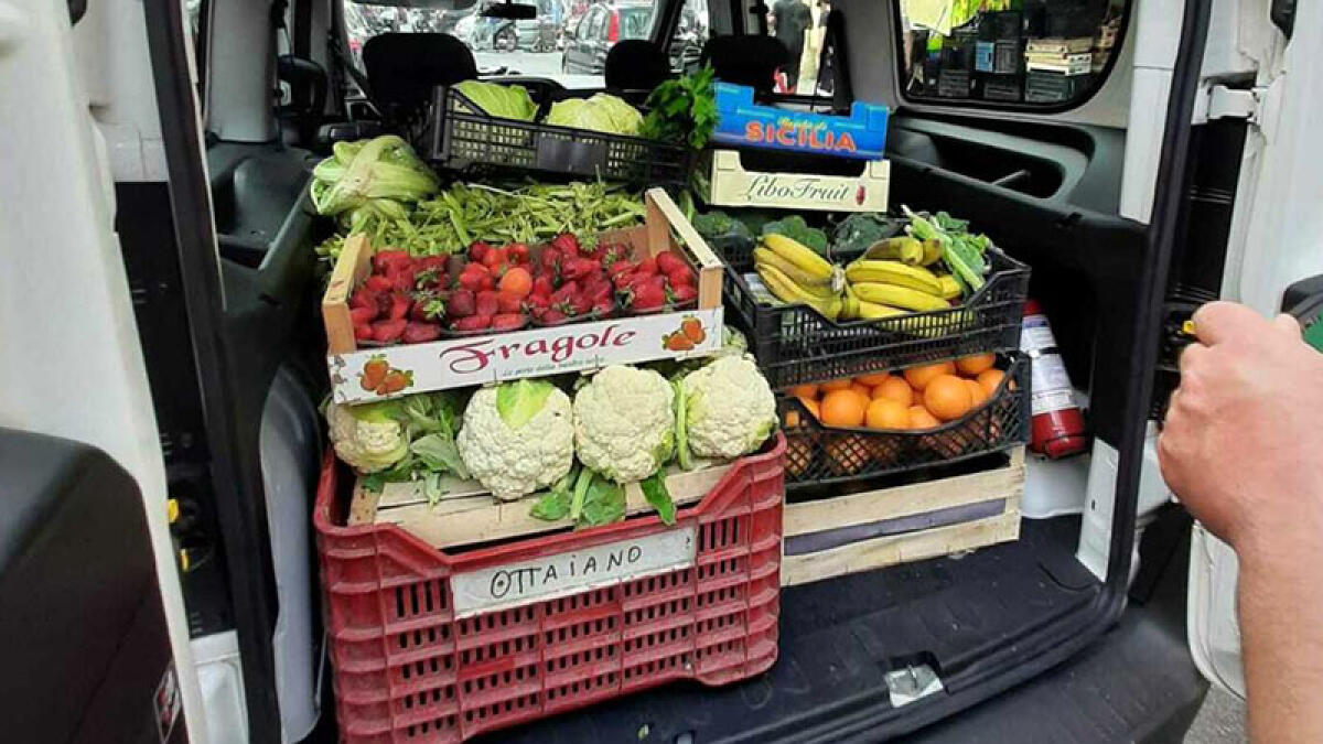 Sequestrati due quintali di frutta e verdura dai locali - 