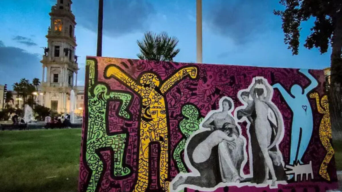 Pompei Street Art Festival promuove il turismo e la cultura - 