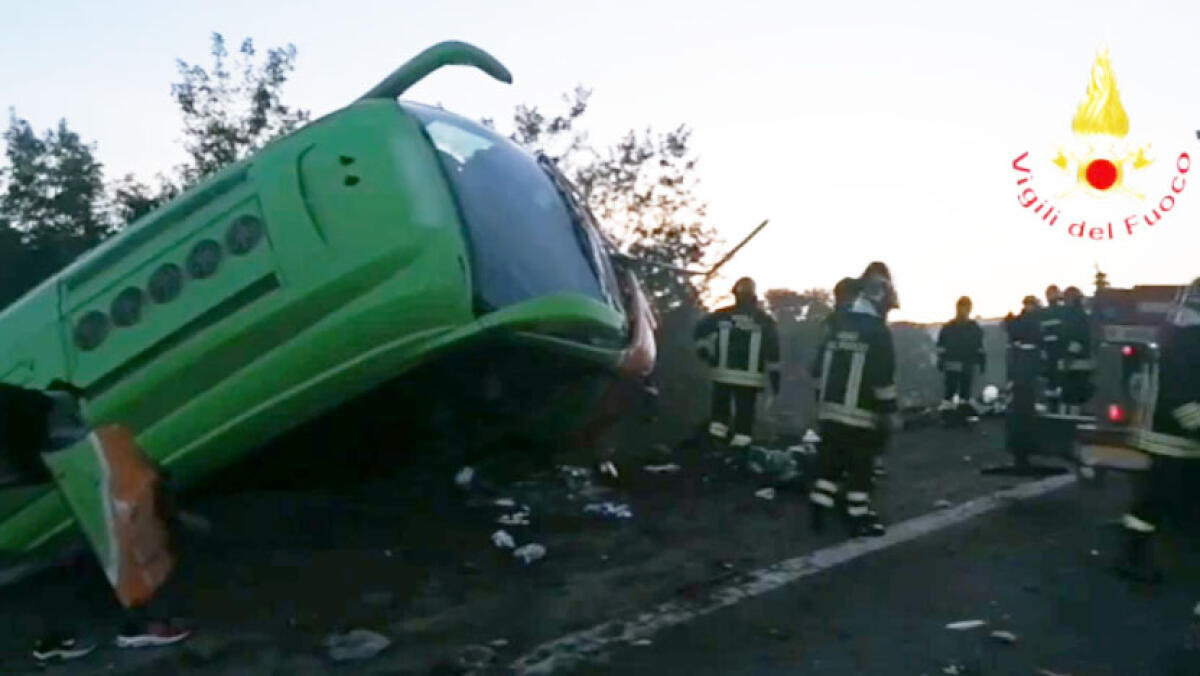 Autobus precipitato, autista indagato per omicidio stradale - 